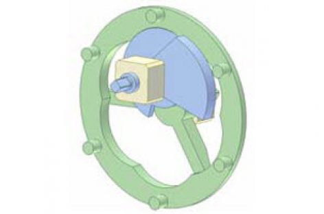 [Mô phỏng cơ cấu cơ khí] Quay gián đoạn 9