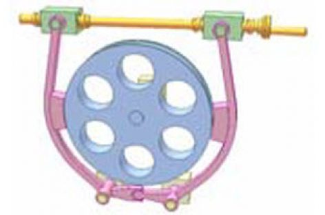 [Mô phỏng cơ cấu cơ khí] Bộ truyền vít me đai ốc và cơ cấu thanh 6