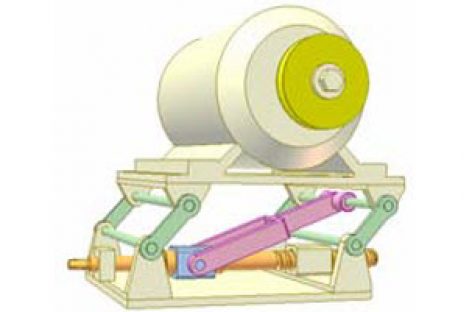 [Mô phỏng cơ cấu cơ khí] Bộ truyền vít me đai ốc và cơ cấu thanh 7
