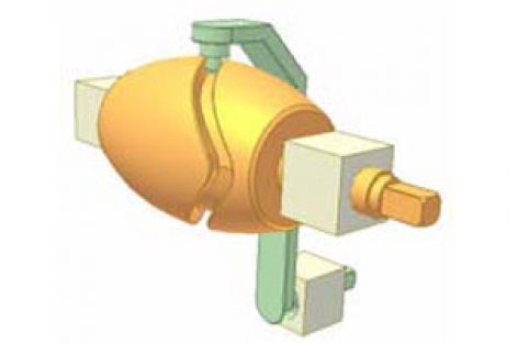 [Mô phỏng cơ cấu cơ khí] Cam glôbôit 1