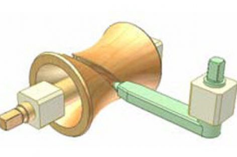 [Mô phỏng cơ cấu cơ khí] Cam glôbôit 2