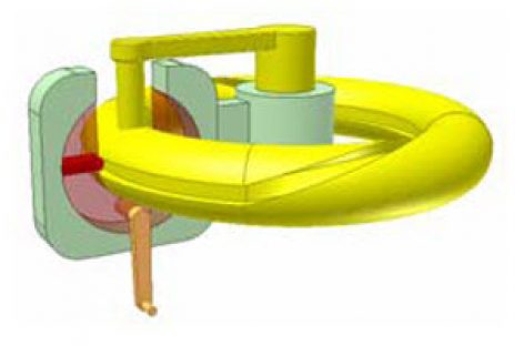 [Mô phỏng cơ cấu cơ khí] Cam xuyến: khớp xuyến xoắn