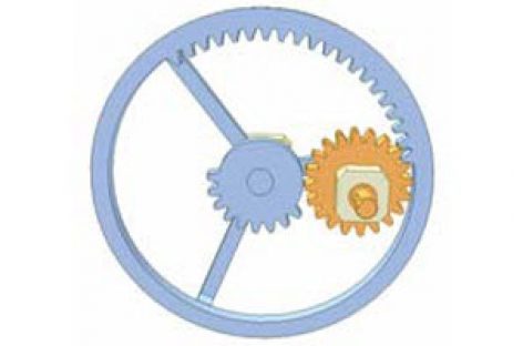 [Mô phỏng cơ cấu cơ khí] Chuyển động của bánh răng khuyết 12