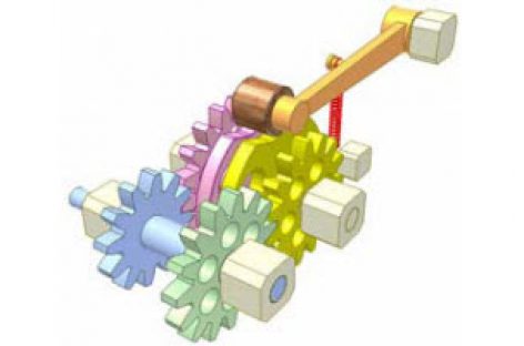 [Mô phỏng cơ cấu cơ khí] Cơ cấu Cam có cần lắc nhanh