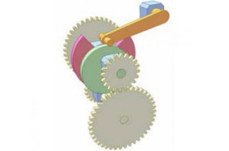 [Mô phỏng cơ cấu cơ khí] Cơ cấu cam cắt ra