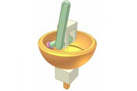 [Mô phỏng cơ cấu cơ khí] Cơ cấu cam cầu 2