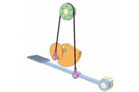 [Mô phỏng cơ cấu cơ khí] Truyền động dây 24