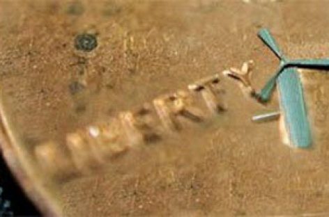 Tua bin gió siêu nhỏ dành cho điện thoại thông minh