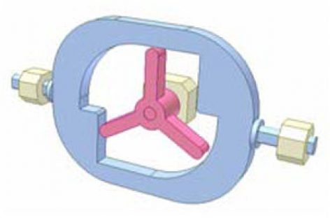 [Mô phỏng cơ cấu cơ khí] Bộ truyền bánh răng thanh chốt 4