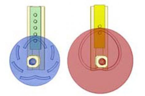 [Mô phỏng cơ cấu cơ khí] Cam nhiều biên dạng