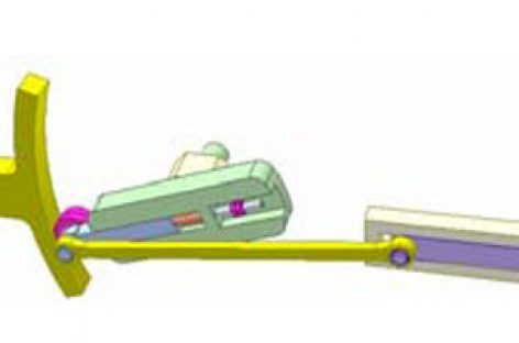 [Mô phỏng cơ cấu cơ khí] Cơ cấu cam cố định 4