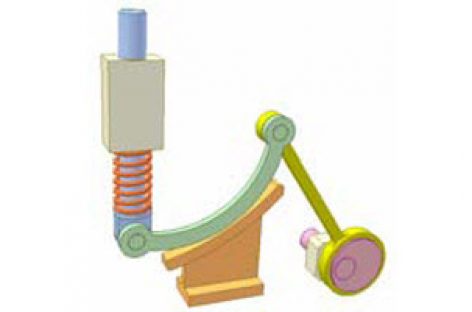 [Mô phỏng cơ cấu cơ khí] Cơ cấu cam cố định 5