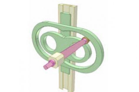 [Mô phỏng cơ cấu cơ khí] Cơ cấu cam con trượt