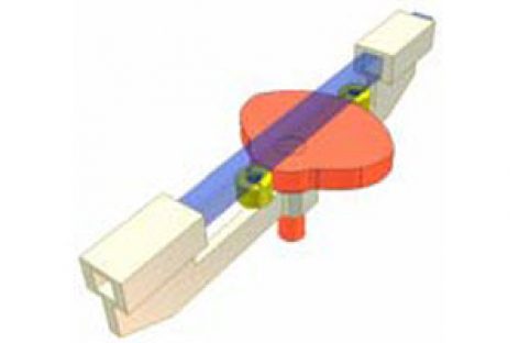 [Mô phỏng cơ cấu cơ khí] Cơ cấu cam đĩa D8a