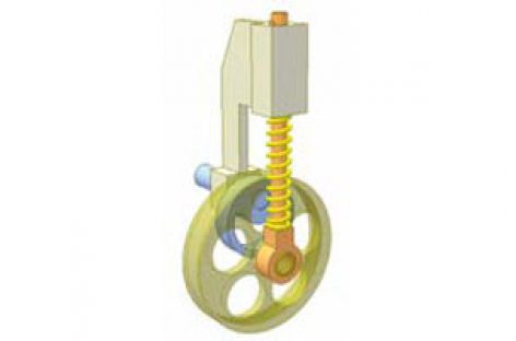 [Mô phỏng cơ cấu cơ khí] Cơ cấu cam đĩa DF1