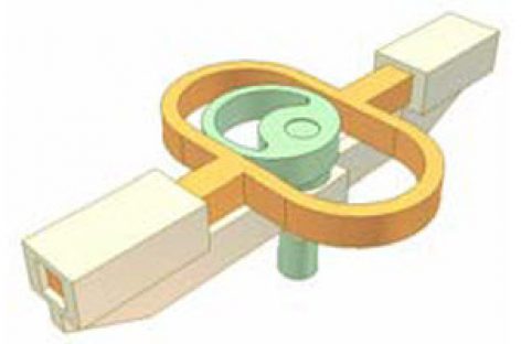 [Mô phỏng cơ cấu cơ khí] Cơ cấu cam đĩa DF10a