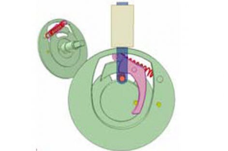 [Mô phỏng cơ cấu cơ khí] Cơ cấu cam đĩa DF12