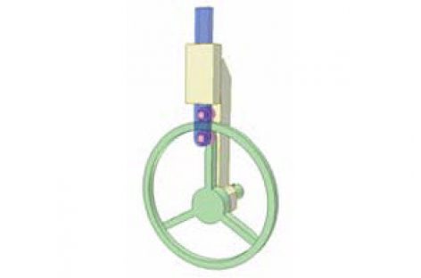 [Mô phỏng cơ cấu cơ khí] Cơ cấu cam đĩa DF2