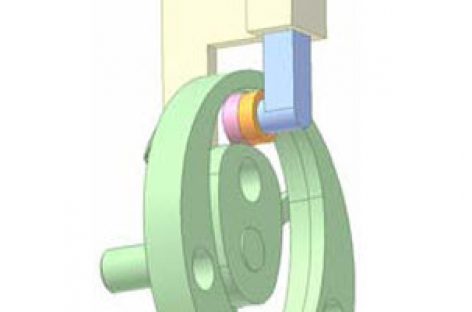 [Mô phỏng cơ cấu cơ khí] Cơ cấu cam đĩa DF3b