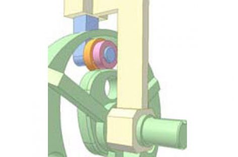 [Mô phỏng cơ cấu cơ khí] Cơ cấu cam đĩa DF3c
