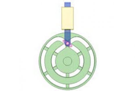 [Mô phỏng cơ cấu cơ khí] Cơ cấu cam đĩa DF4a