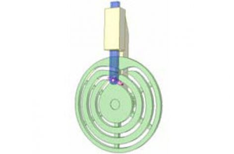 [Mô phỏng cơ cấu cơ khí] Cơ cấu cam đĩa DF4b