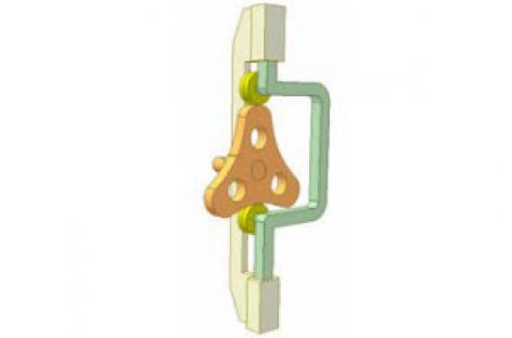 [Mô phỏng cơ cấu cơ khí] Cơ cấu cam đĩa DF8b