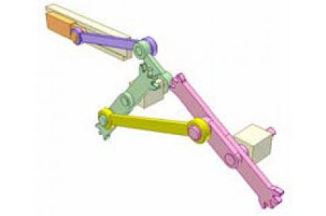 [Mô phỏng cơ cấu cơ khí] Cơ cấu phản bình hành 15