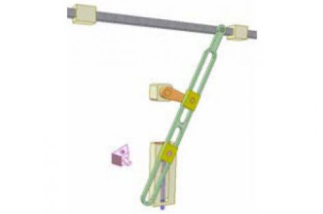 [Mô phỏng cơ cấu cơ khí] Cơ cấu tăng chiều dài hành trình 3