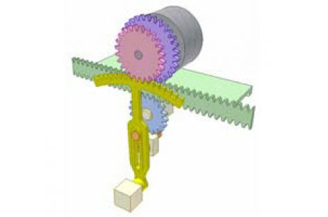 [Mô phỏng cơ cấu cơ khí] Truyền động cho máy in quay