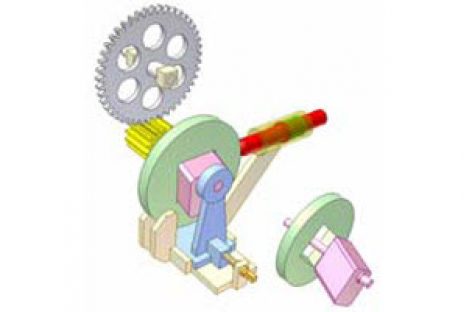 [Mô phỏng cơ cấu cơ khí] Cam và cơ cấu chêm