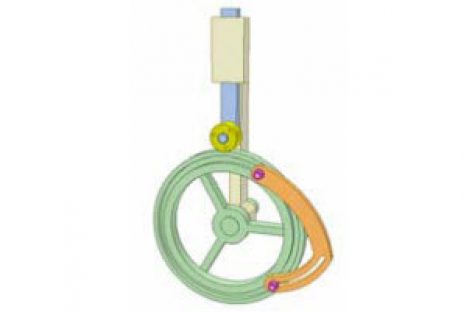 [Mô phỏng cơ cấu cơ khí] Cơ cấu cam ghép 3