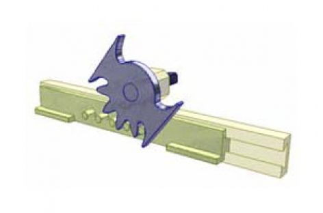 [Mô phỏng cơ cấu cơ khí] Bộ truyền bánh răng thanh chốt 5