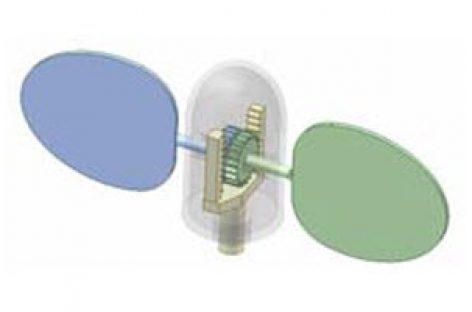 [Mô phỏng cơ cấu cơ khí] Ứng dụng bộ truyền bánh răng thanh răng 5