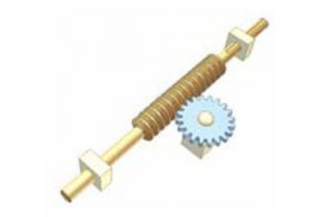 [Mô phỏng cơ cấu cơ khí] Bộ truyền bánh răng thanh răng tròn