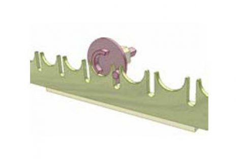 [Mô phỏng cơ cấu cơ khí] Bộ truyền thanh răng bánh chốt 1