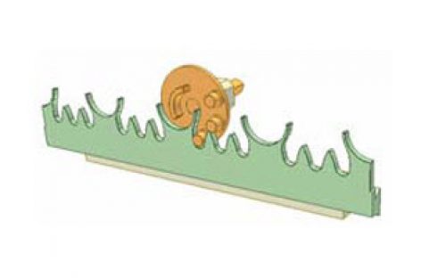 [Mô phỏng cơ cấu cơ khí] Bộ truyền thanh răng bánh chốt 2