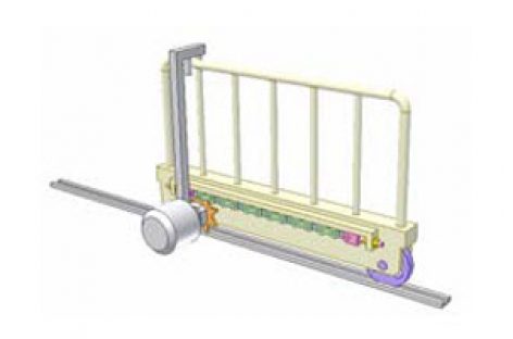 [Mô phỏng cơ cấu cơ khí] Bộ truyền xích 1D