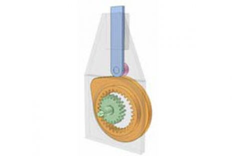 [Mô phỏng cơ cấu cơ khí] Cam bánh răng