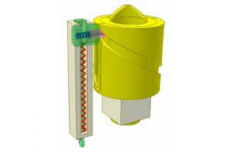 [Mô phỏng cơ cấu cơ khí] Cam thùng để quay 180 độ 1a