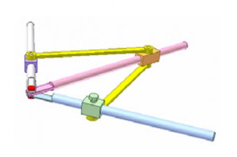 [Mô phỏng cơ cấu cơ khí] Chuyển động đập cánh 1