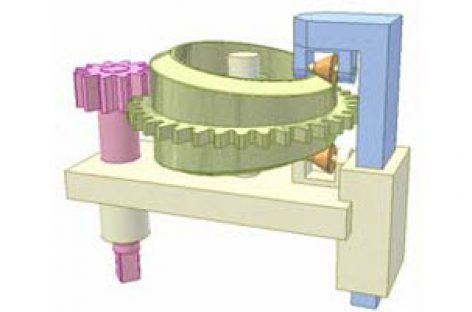 [Mô phỏng cơ cấu cơ khí] Cơ cấu cam mặt đầu 1b