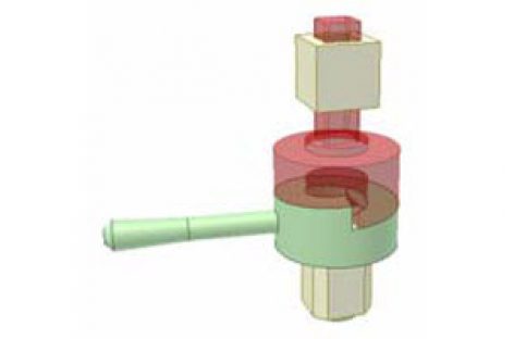 [Mô phỏng cơ cấu cơ khí] Cơ cấu cam mặt đầu ET1