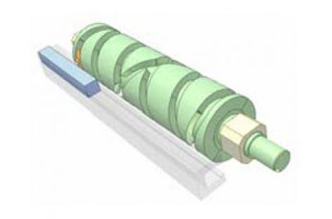 [Mô phỏng cơ cấu cơ khí] Cơ cấu cam thùng BT1a