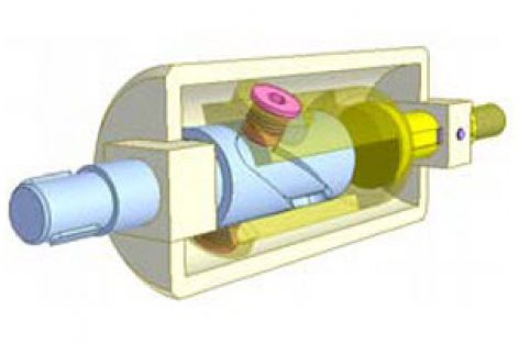 [Mô phỏng cơ cấu cơ khí] Cơ cấu cam thùng BT2b
