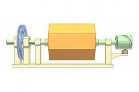 [Mô phỏng cơ cấu cơ khí] Cơ cấu cam thùng BT3