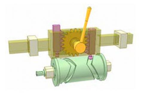 [Mô phỏng cơ cấu cơ khí] Cơ cấu cam thùng BT8