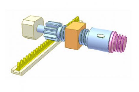 [Mô phỏng cơ cấu cơ khí] Cơ cấu tháo lõi ren khỏi chi tiết làm bằng ép phun nhựa 1