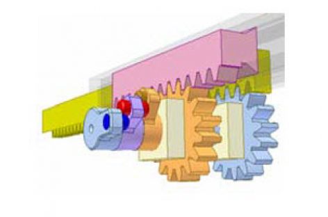 [Mô phỏng cơ cấu cơ khí] Cơ cấu trì hoãn chuyển động 1