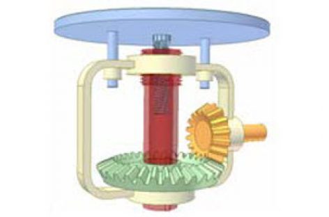 [Mô phỏng cơ cấu cơ khí] Điều chỉnh chính xác độ cao bàn